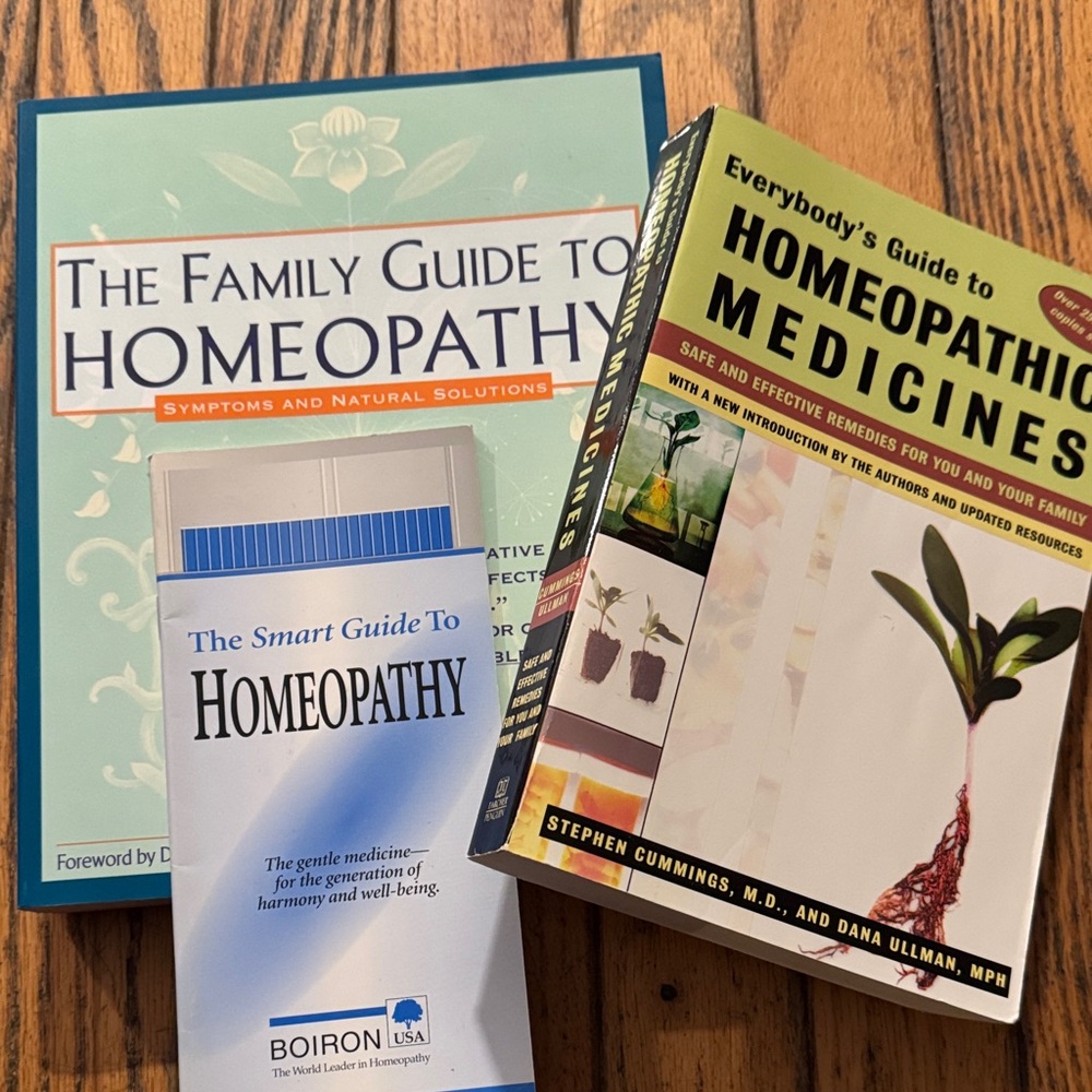 Homeopathy Guide Book Set